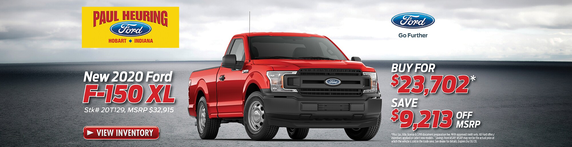 Ford Dealership in Hobart, IN Paul Heuring Ford