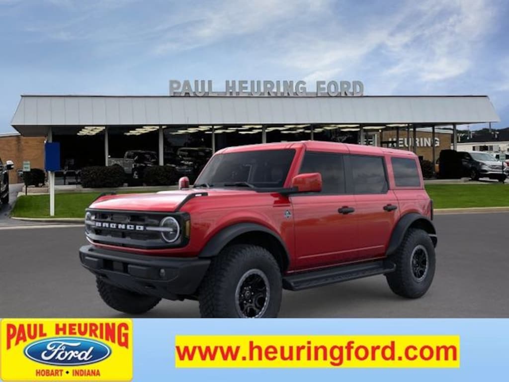 New 2026 Ford Bronco Outer Banks® SUV