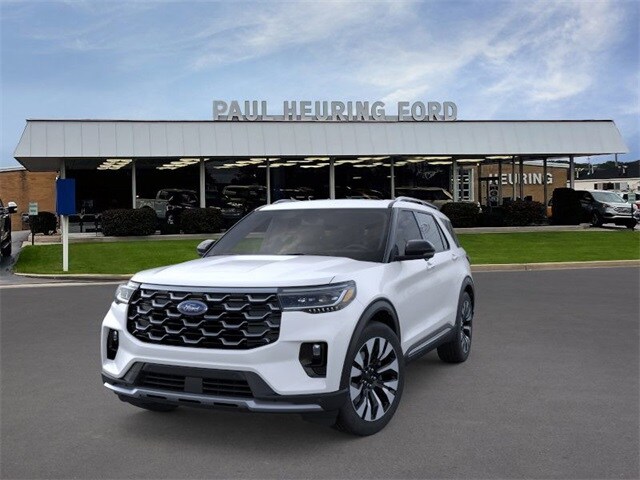 2026 Ford Explorer Platinum photo 2