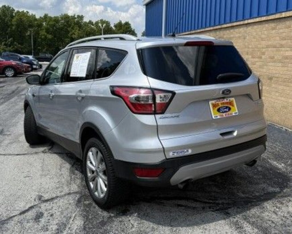 Used 2017 Ford Escape Titanium SUV