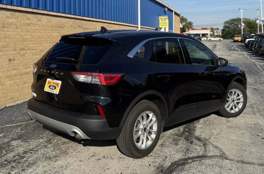 Used 2022 Ford Escape SE SUV