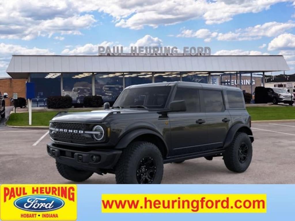 New 2026 Ford Bronco Badlands® SUV