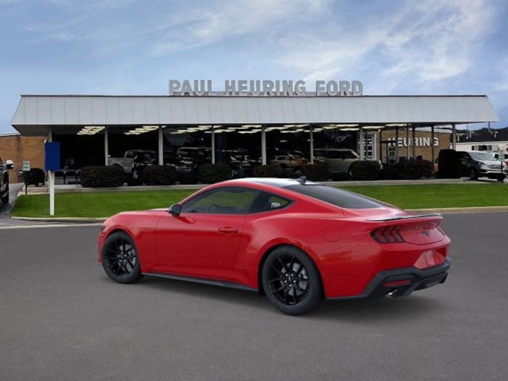 New 2026 Ford Mustang Ecoboost Fastback CAR