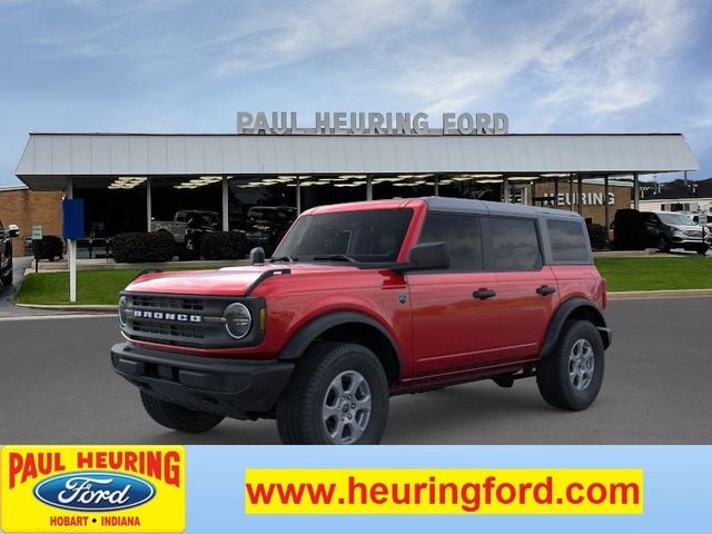 2026 Ford Bronco Big Bend 4x4's photo