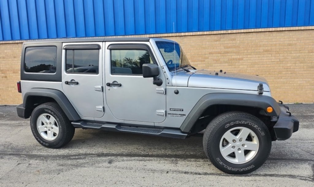 Used 2018 Jeep Wrangler JK Unlimited Sport SUV