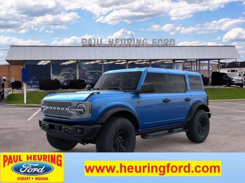 New 2026 Ford Bronco Badlands® SUV