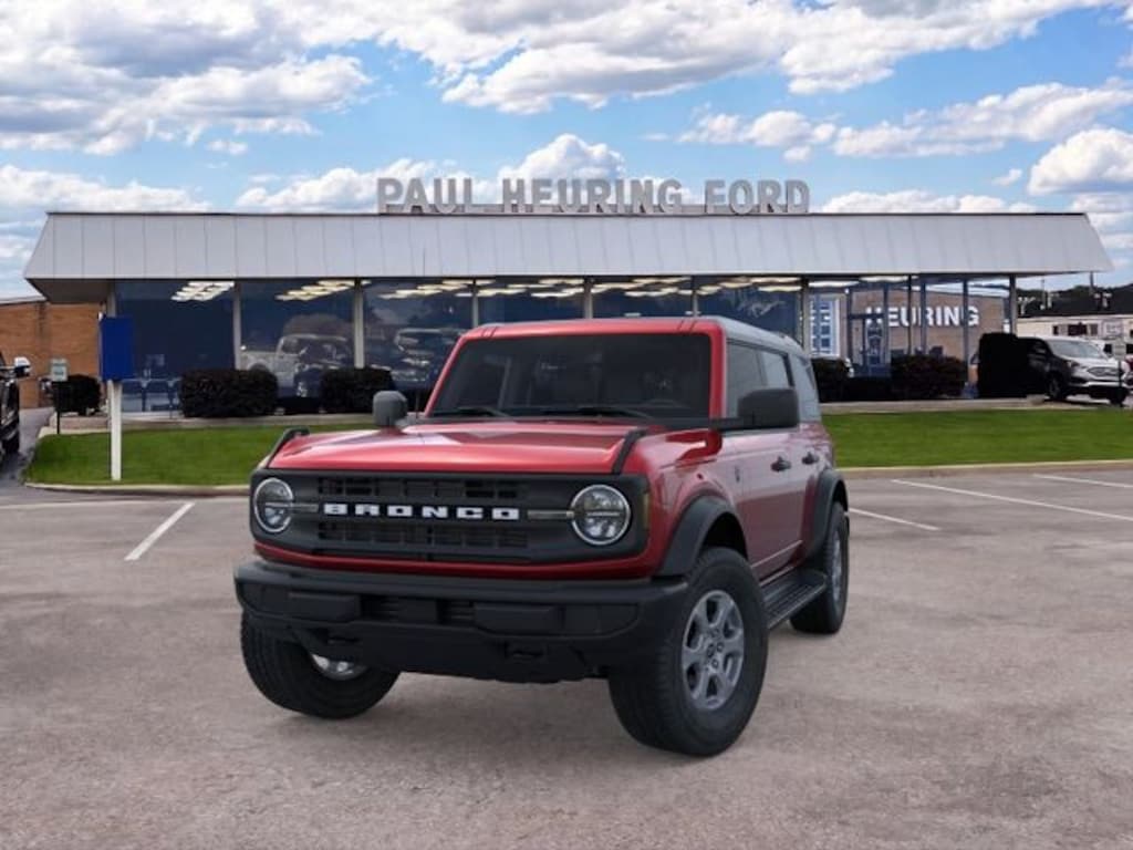 New 2026 Ford Bronco Big Bend® SUV