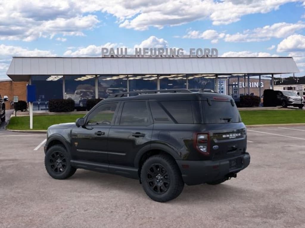 New 2026 Ford Bronco Sport Badlands® SUV