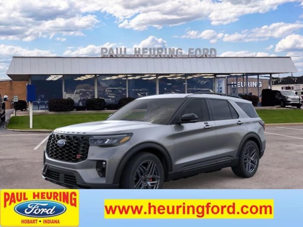 New 2026 Ford Explorer ST SUV