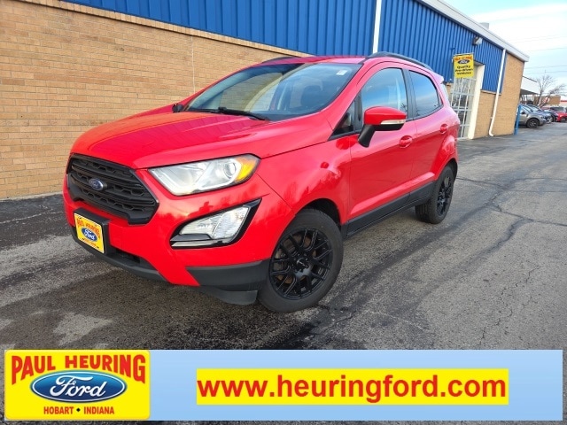 2018 Ford Ecosport SE