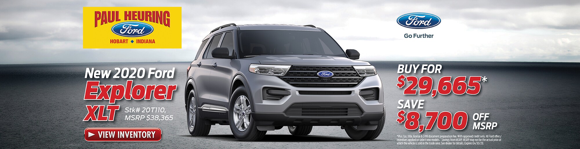 Ford Dealership in Hobart, IN Paul Heuring Ford