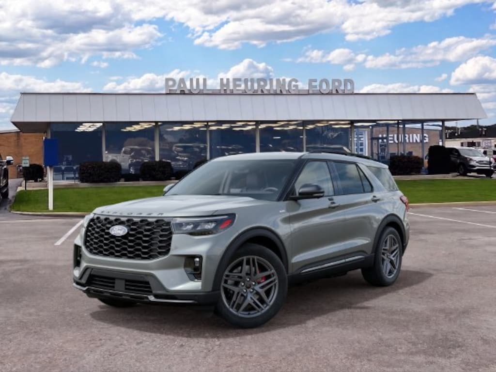 New 2027 Ford Explorer ST-Line SUV