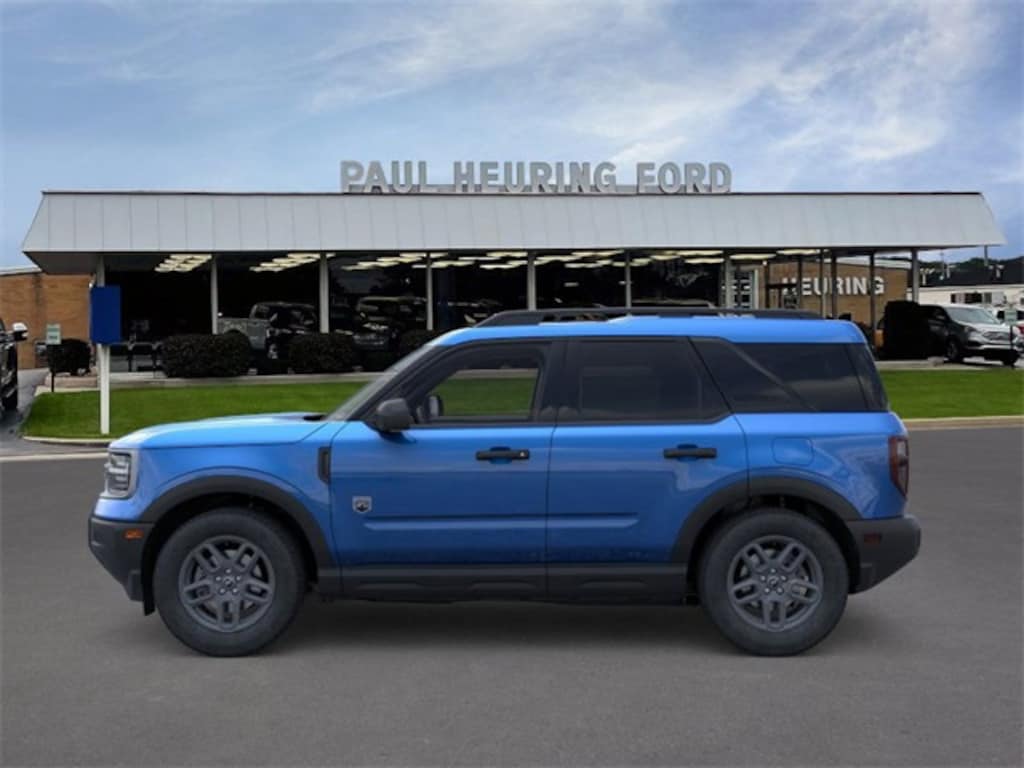 New 2025 Ford Bronco Sport Big Bend SUV