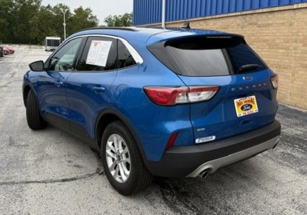 Used 2021 Ford Escape SE SUV