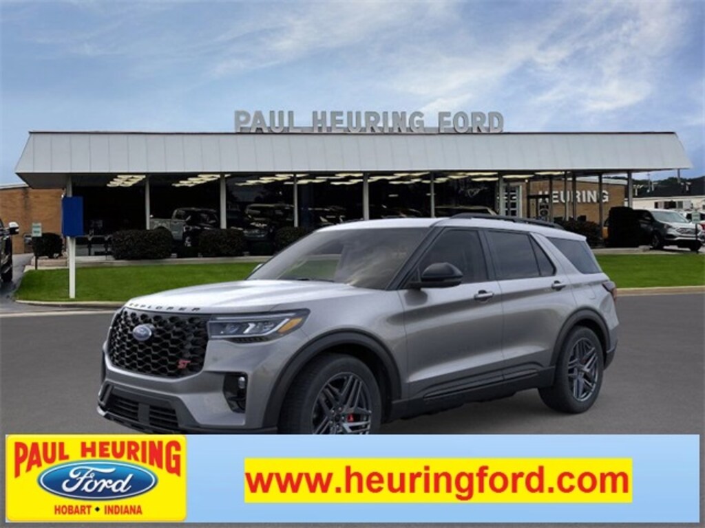 New 2025 Ford Explorer ST SUV