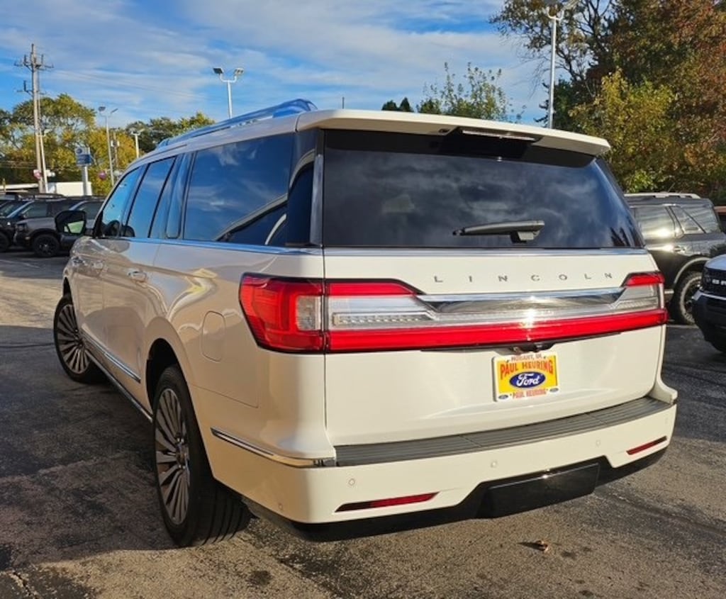 Used 2020 Lincoln Navigator L L Reserve SUV