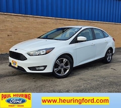 2018 Ford Focus SE Sedan