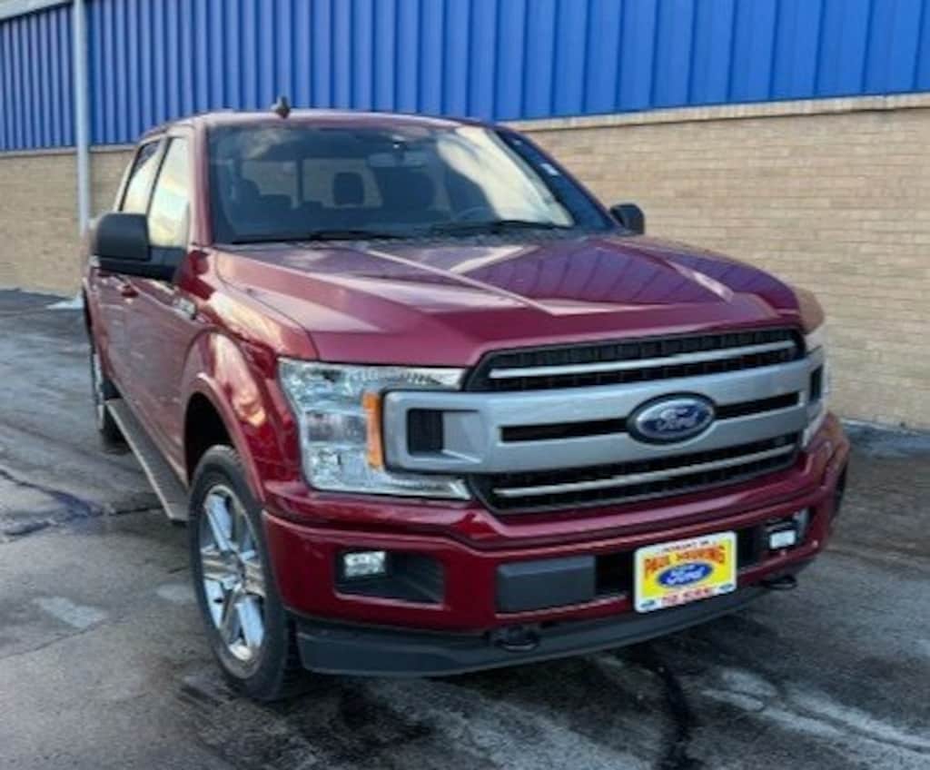 Used 2019 Ford F-150 XLT Truck