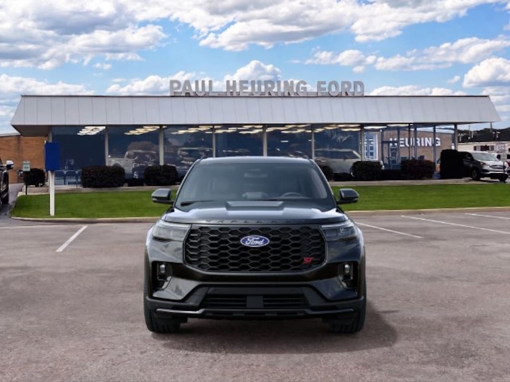 New 2027 Ford Explorer ST SUV
