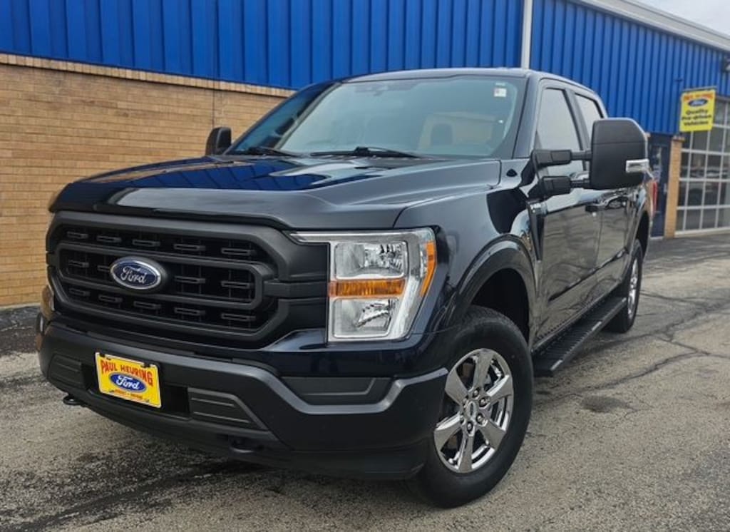 Used 2021 Ford F-150 XL Truck