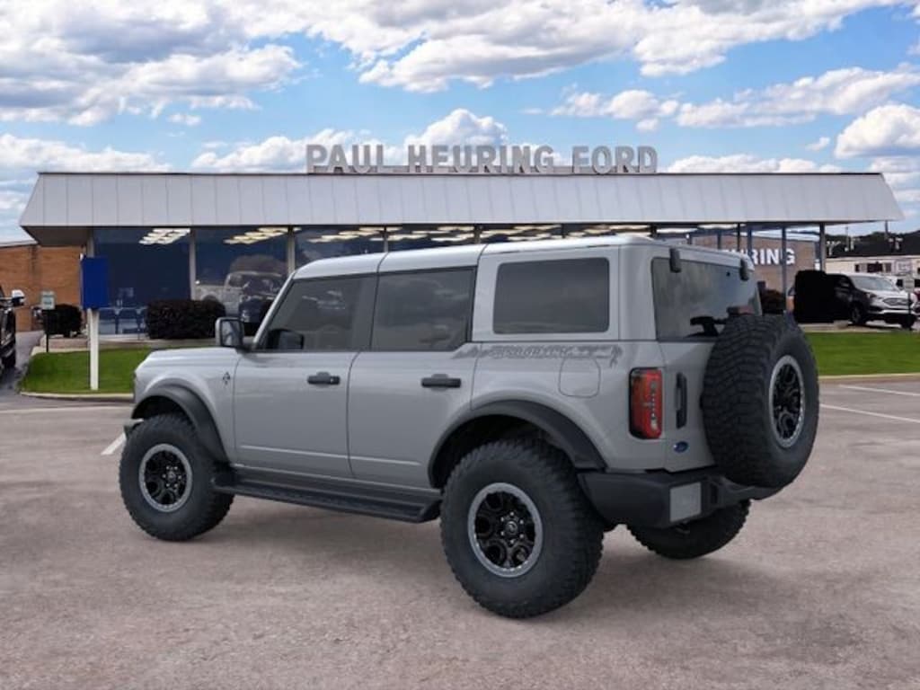 New 2026 Ford Bronco Outer Banks® SUV