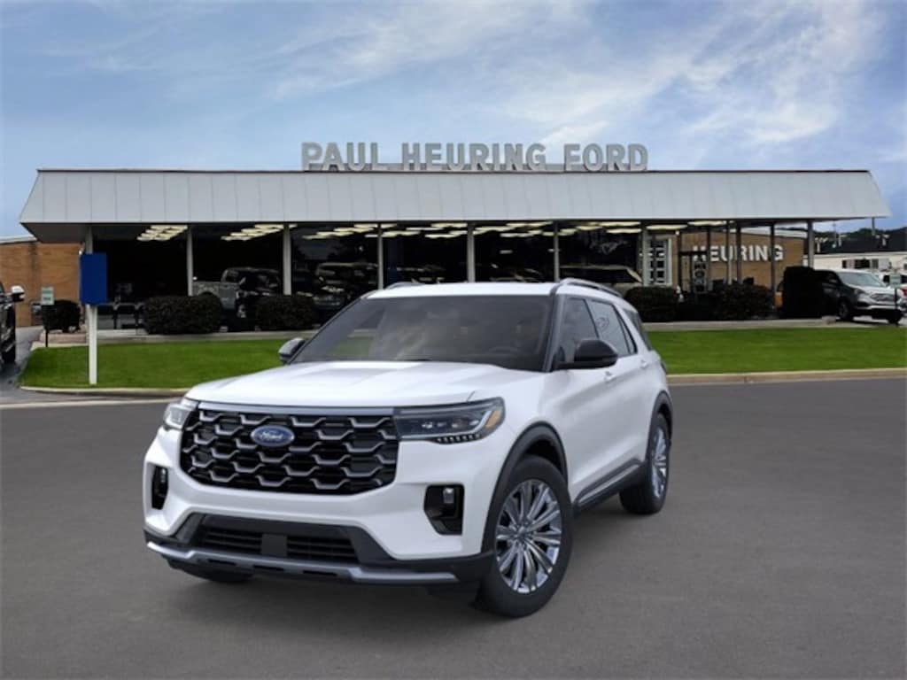 New 2025 Ford Explorer Platinum SUV