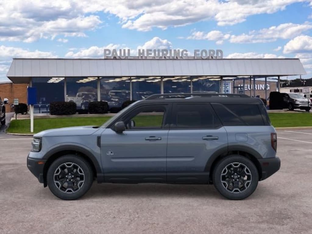 New 2026 Ford Bronco Sport Outer Banks® SUV