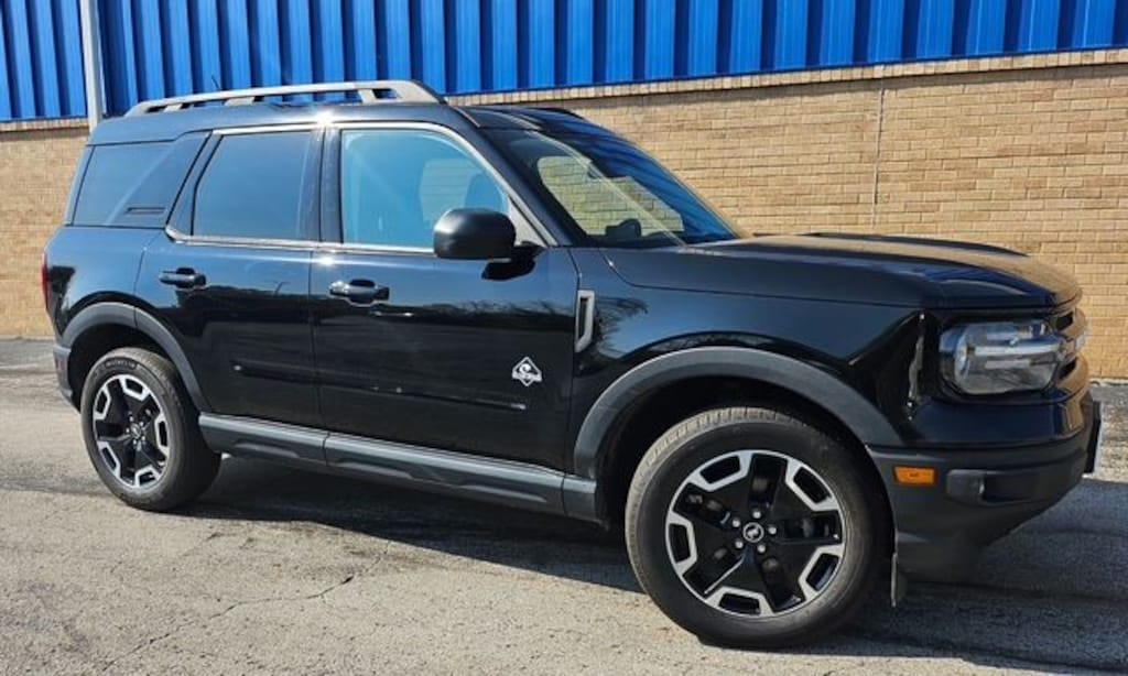 Used 2023 Ford Bronco Sport Outer Banks SUV