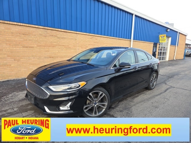 2020 Ford Fusion Titanium