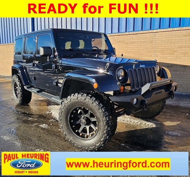 2013 Jeep Wrangler Unlimited Sahara