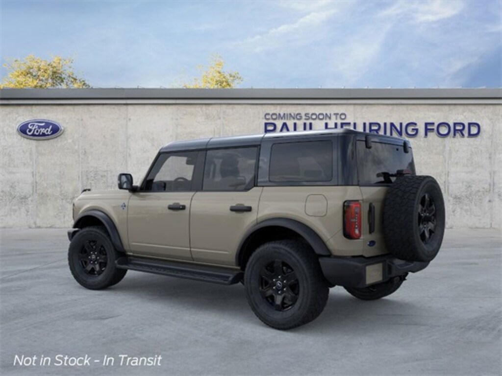 New 2025 Ford Bronco Outer Banks SUV