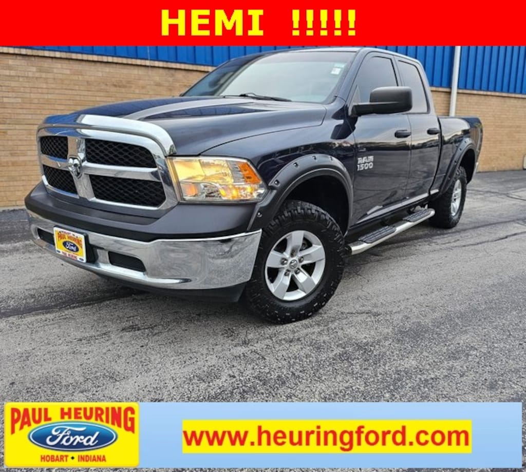Used 2013 Ram 1500 Tradesman Truck