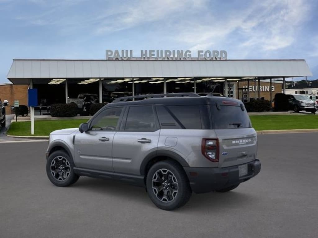 New 2025 Ford Bronco Sport Outer Banks® SUV