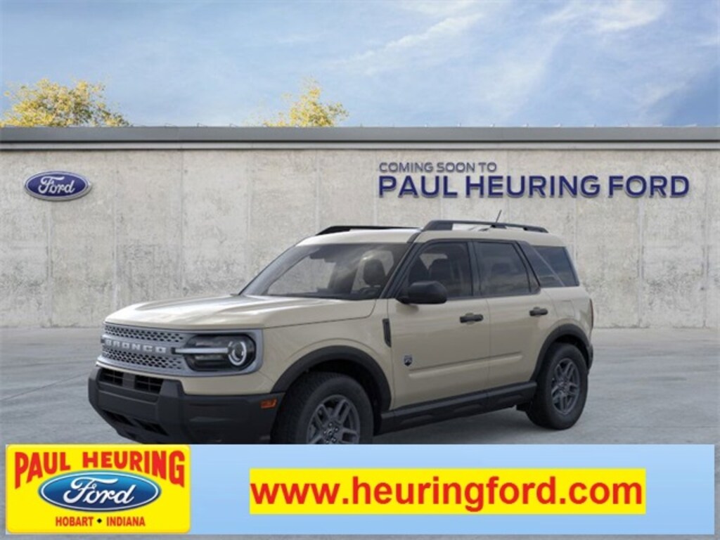 New 2025 Ford Bronco Sport Big Bend SUV