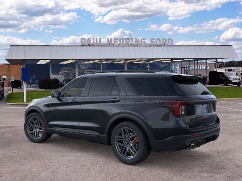 New 2026 Ford Explorer ST SUV