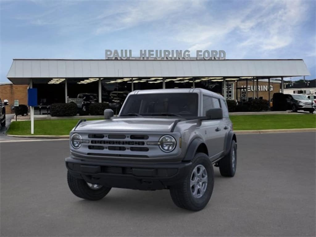 New 2025 Ford Bronco Big Bend SUV