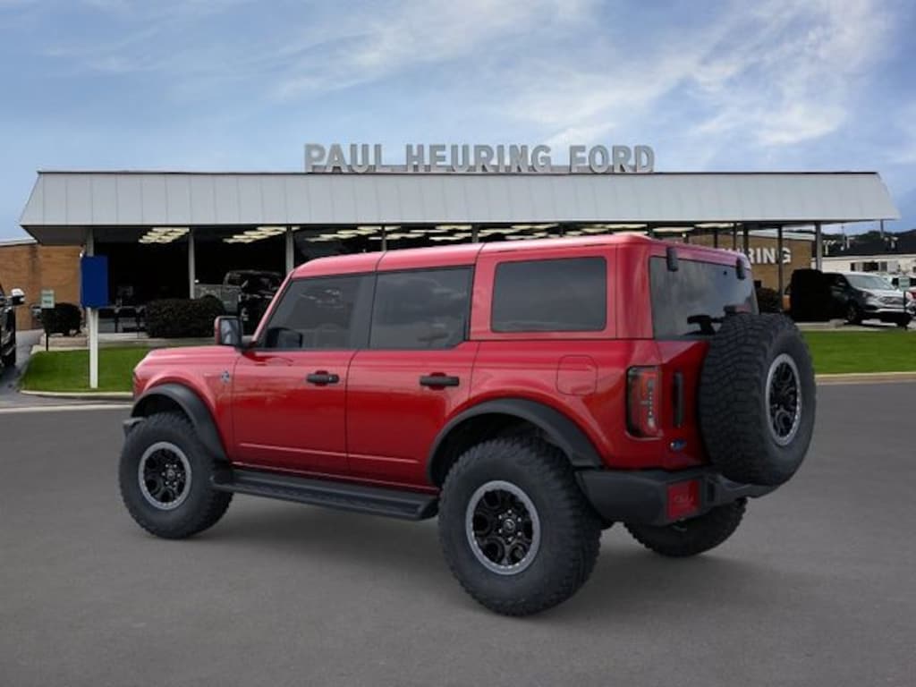New 2026 Ford Bronco Outer Banks® SUV