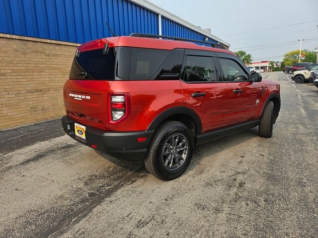 2024 Ford Bronco Sport Big Bend photo 4