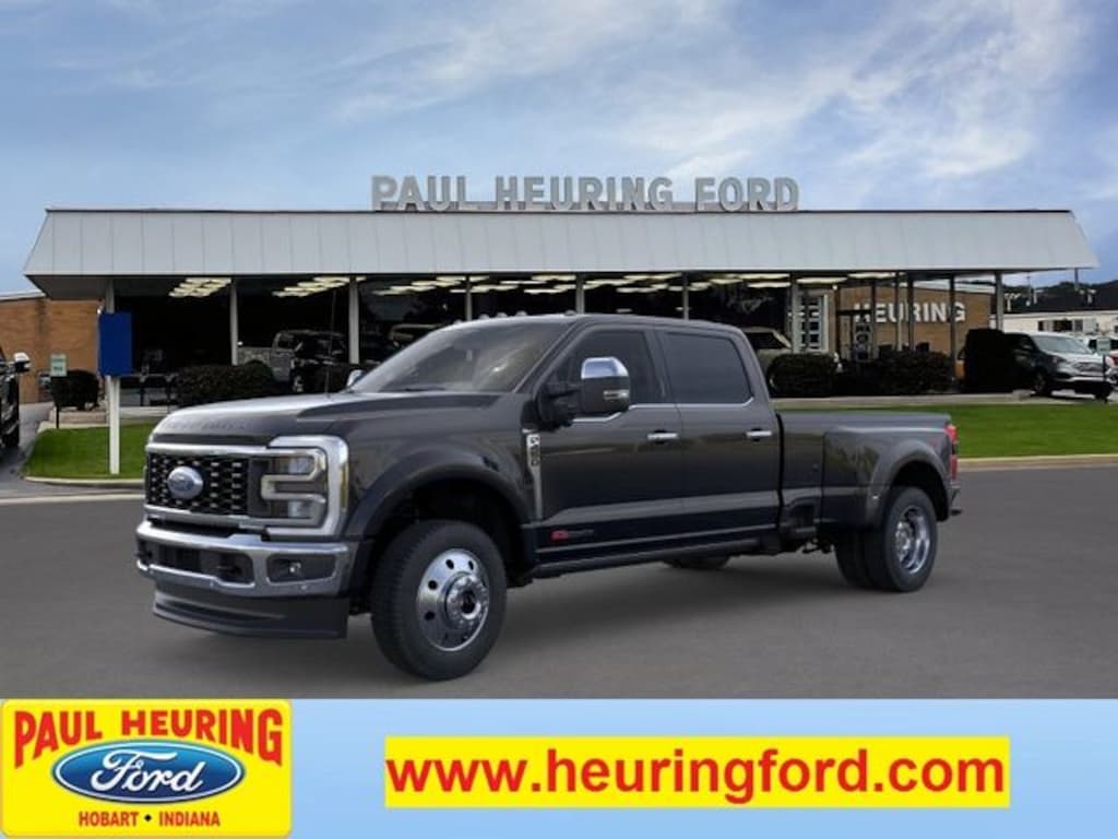 New 2026 Ford Super Duty F-450® King Ranch® TRUCK