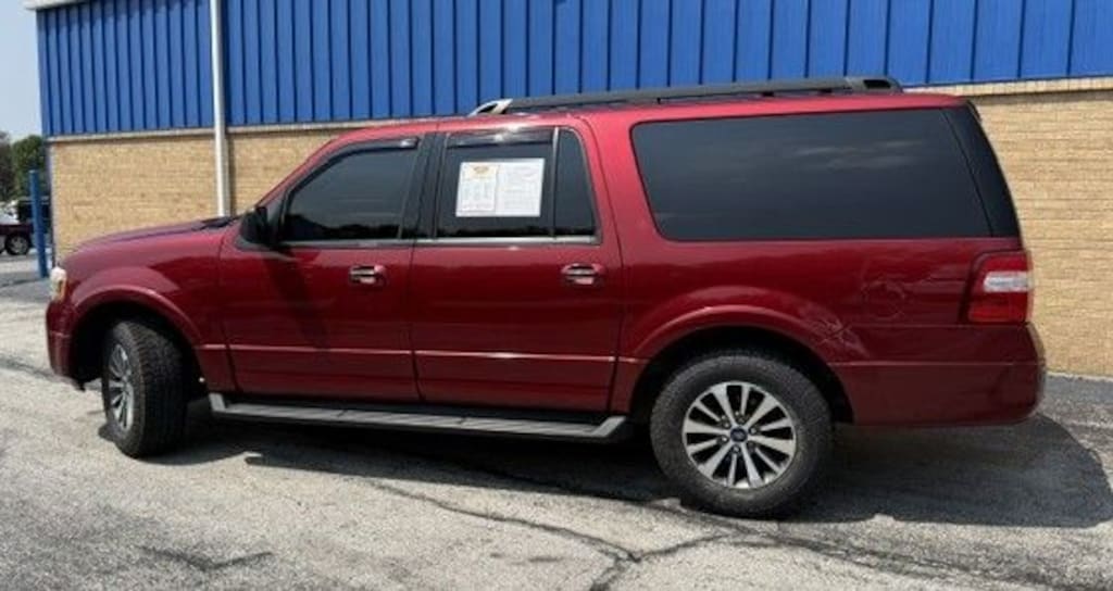 Used 2017 Ford Expedition EL XLT SUV