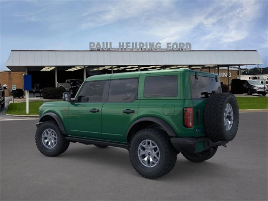 New 2025 Ford Bronco Badlands SUV