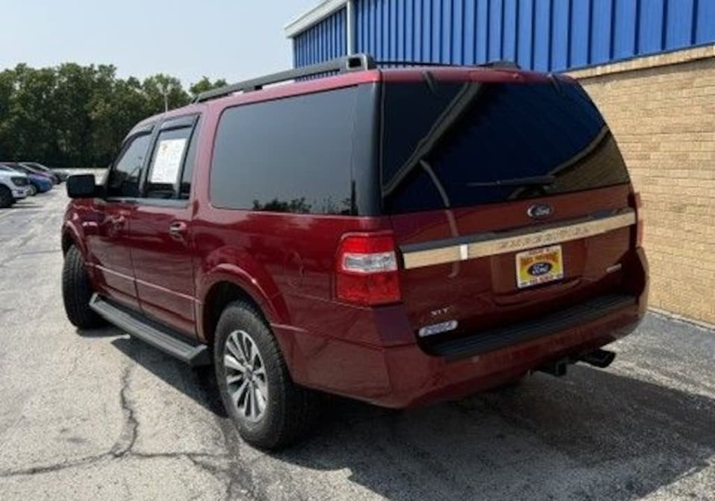 Used 2017 Ford Expedition EL XLT SUV