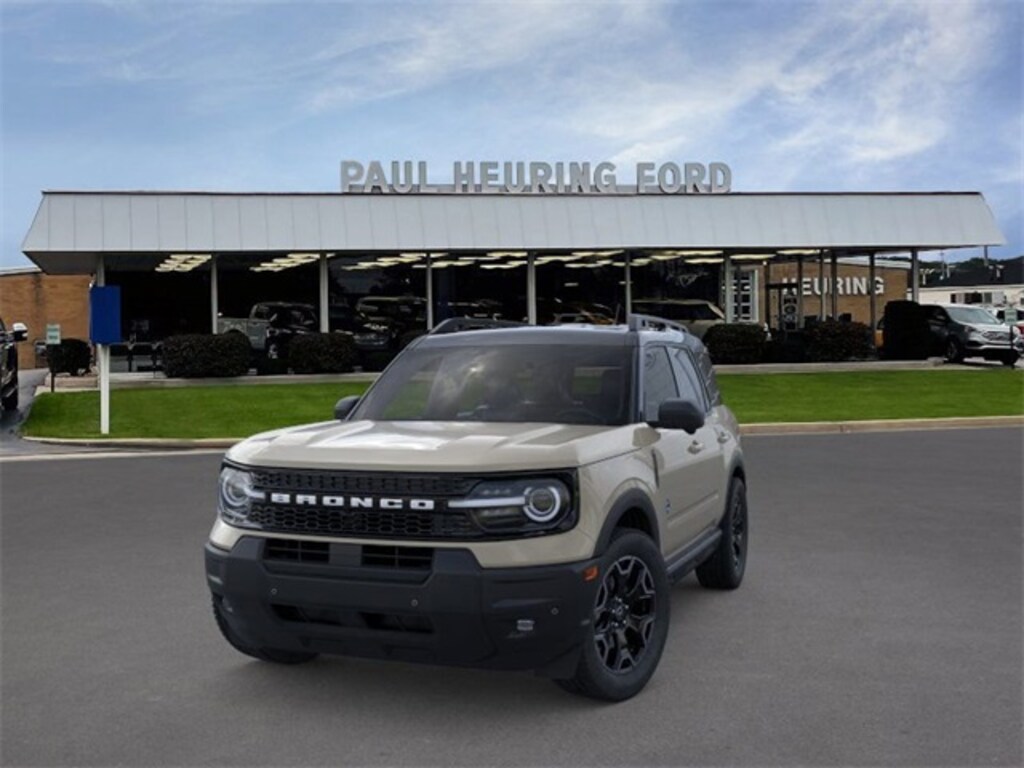 New 2025 Ford Bronco Sport Outer Banks SUV