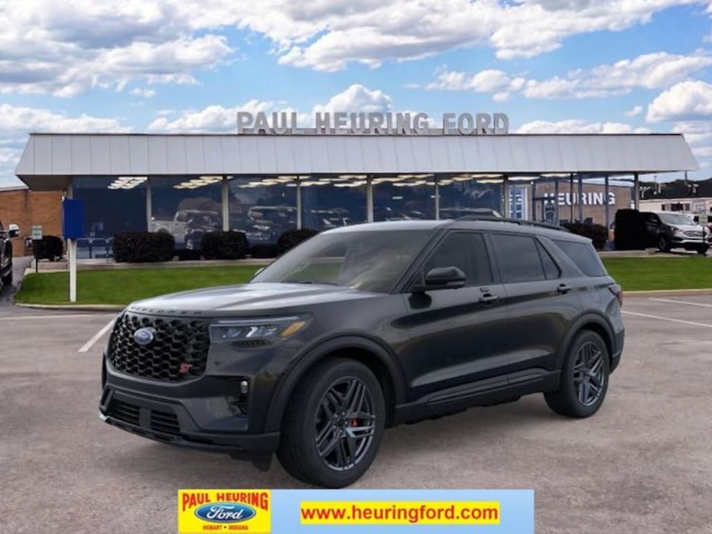 New 2026 Ford Explorer ST SUV