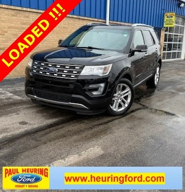 2016 Ford Explorer Limited's photo