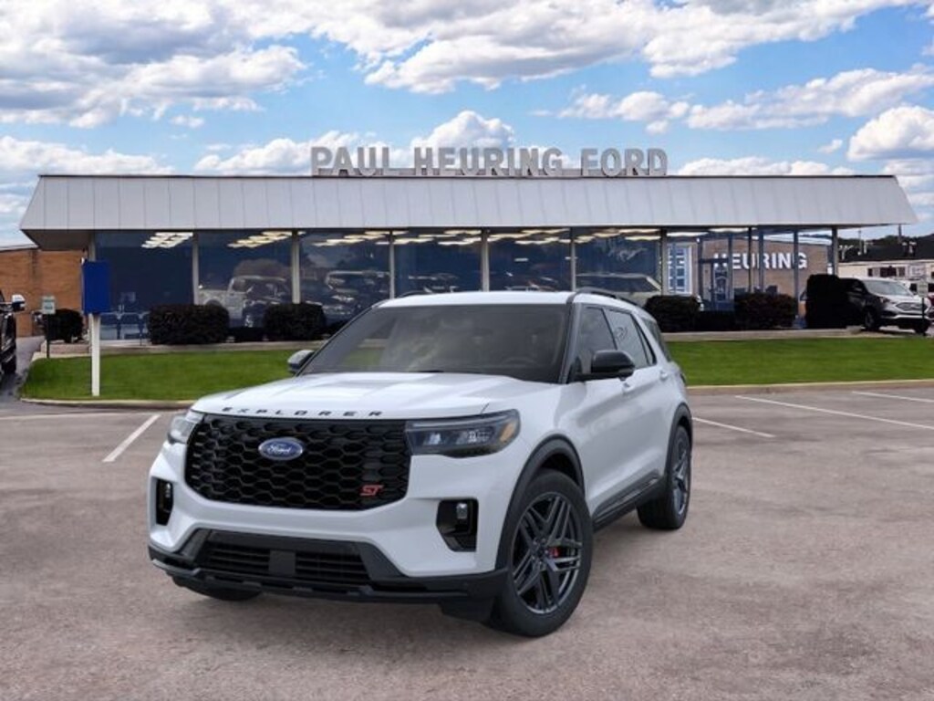 New 2026 Ford Explorer ST SUV