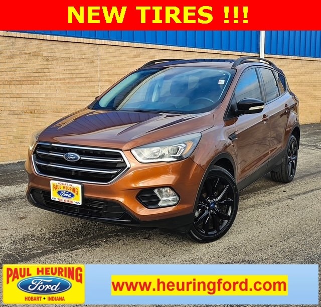2017 Ford Escape Titanium