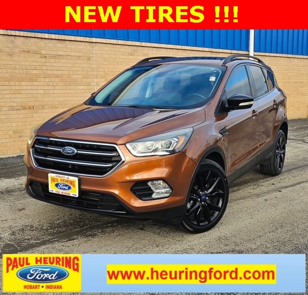 Used 2017 Ford Escape Titanium SUV