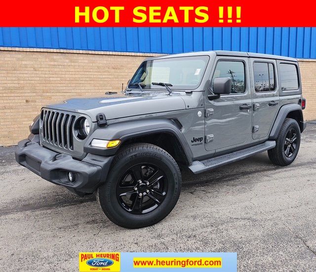 2019 Jeep Wrangler Unlimited Altitude