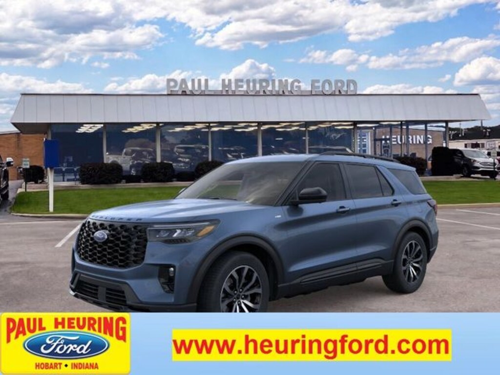 New 2026 Ford Explorer ST-Line SUV